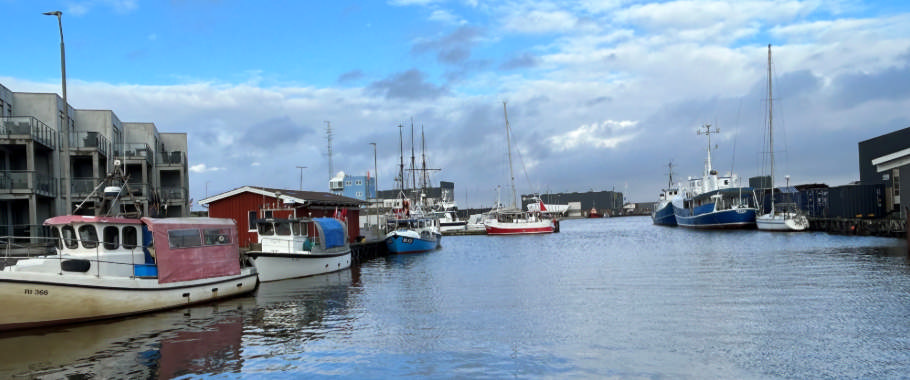 Hvor vil du bo - bybeskrivelse Hvide Sande